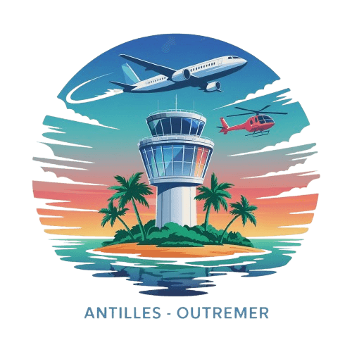 Serveur des Antilles – OM logo